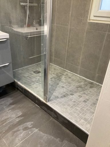 Rénovation bac à douche Paris – Après Rénovation bac à douche Paris - Après